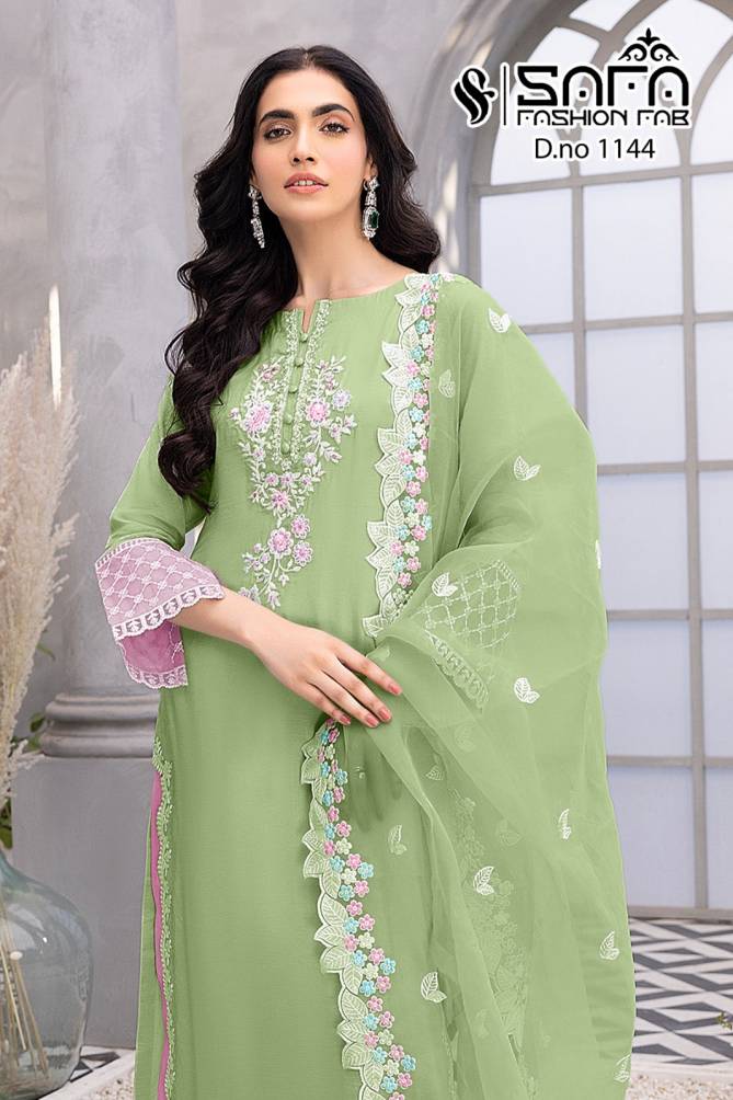 Safa Fashion 1144 Pakistani Readymade Suits Catalog